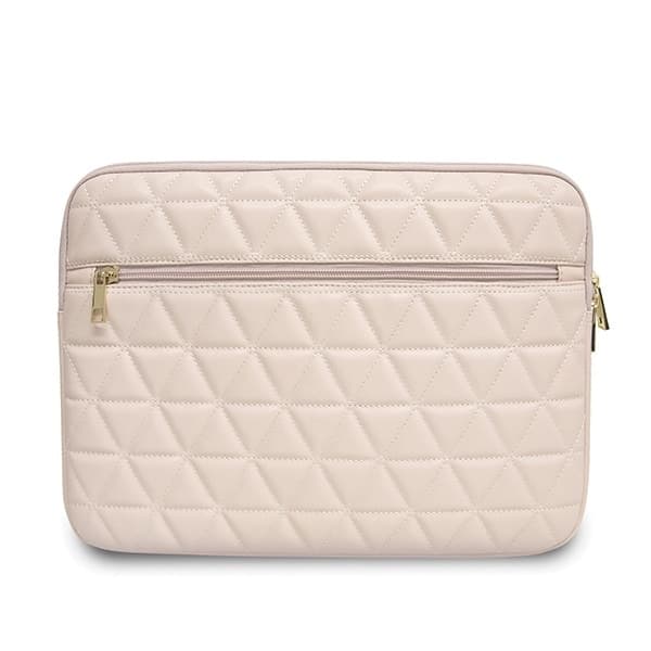 Guess Θήκη GUCS13QLPK 13" ροζ Quilted 3