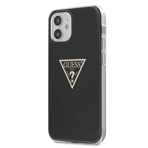 Guess Metallic Collection - θήκη για Apple iPhone 12 mini - Μαύρο 2