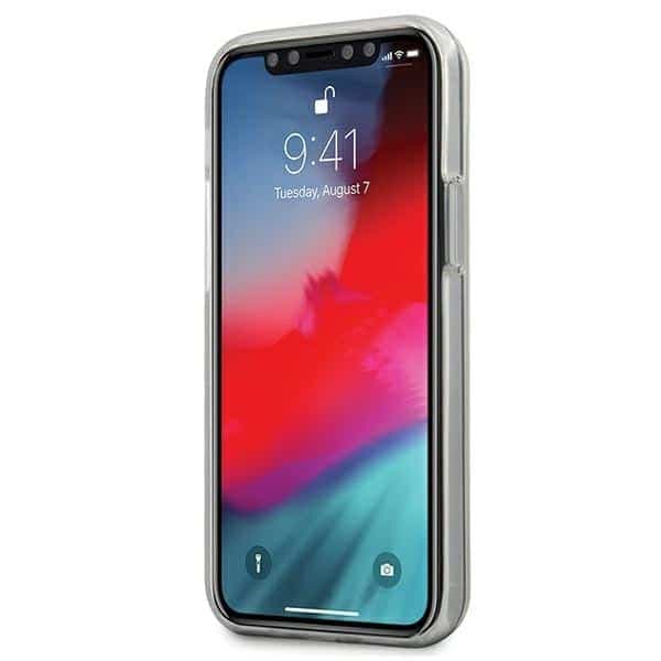 Guess Metallic Collection - θήκη για Apple iPhone 12 mini - Μαύρο 3