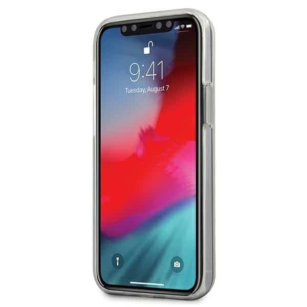 Guess Metallic Collection - θήκη για Apple iPhone 12 mini - Ροζ 3