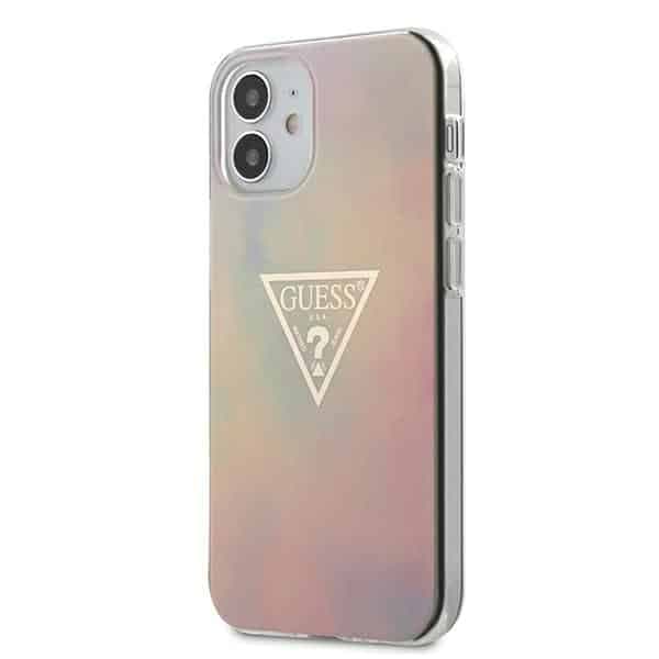 Guess Tie & Die Collection - θήκη για Apple iPhone 12 mini - Ροζ
