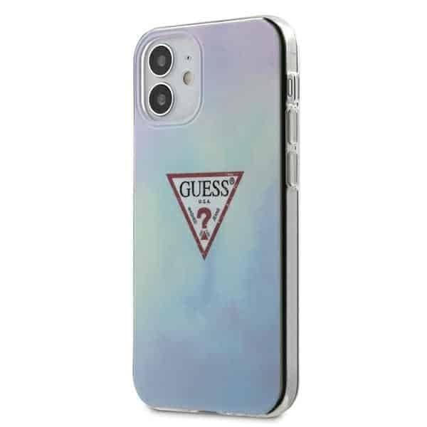 Guess Tie & Die Collection - θήκη για Apple iPhone 12 mini - Μπλε