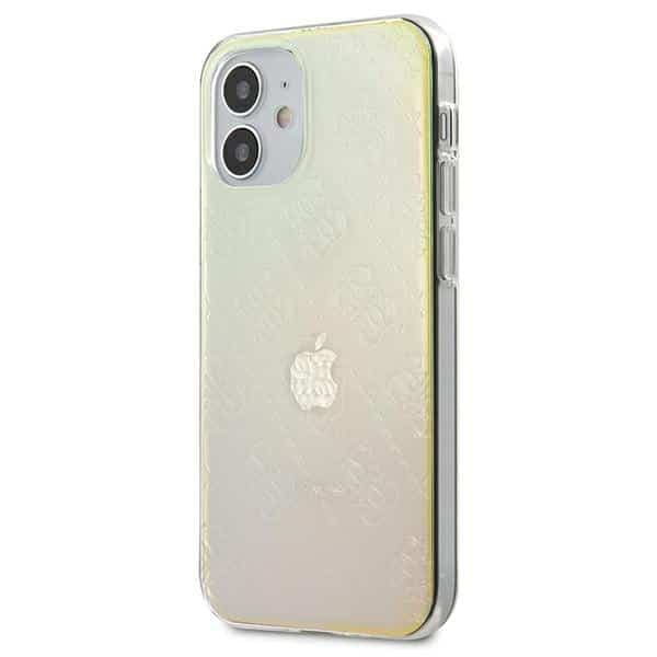 Guess 3D Pattern Collection - θήκη για Apple iPhone 12 mini - Πολύχρωμο 2