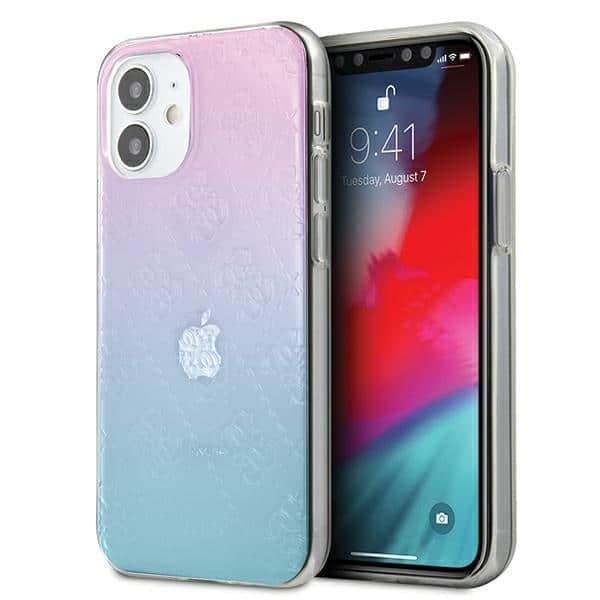 Guess 3D Pattern Collection - θήκη για Apple iPhone 12 mini - Πολύχρωμο