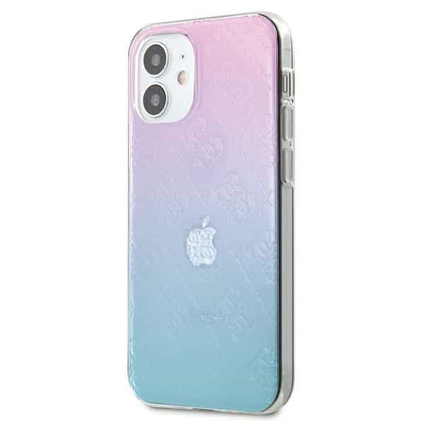 Guess 3D Pattern Collection - θήκη για Apple iPhone 12 mini - Πολύχρωμο 2