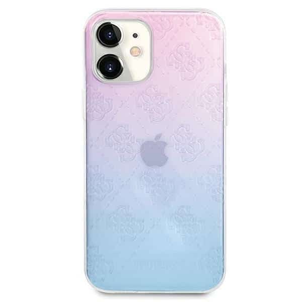 Guess 3D Pattern Collection - θήκη για Apple iPhone 12 mini - Πολύχρωμο 3