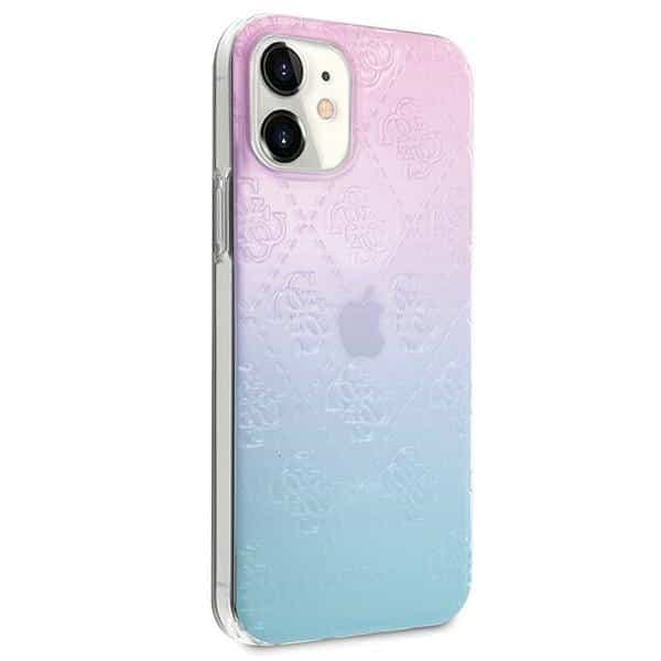 Guess 3D Pattern Collection - θήκη για Apple iPhone 12 mini - Πολύχρωμο 4