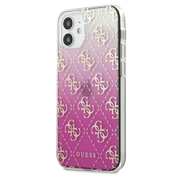Guess Gradient - θήκη για Apple iPhone 12 mini - Ροζ