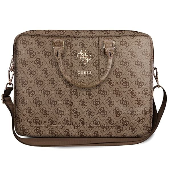 Guess Τσάντα GUCB15G4GFBR 16" Καφέ/brown 4G Big Logo