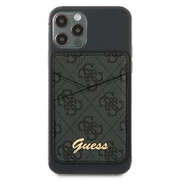 Guess Wallet Card Slot GUWMS4GTLBK MagSafe 4G szary/grey 2