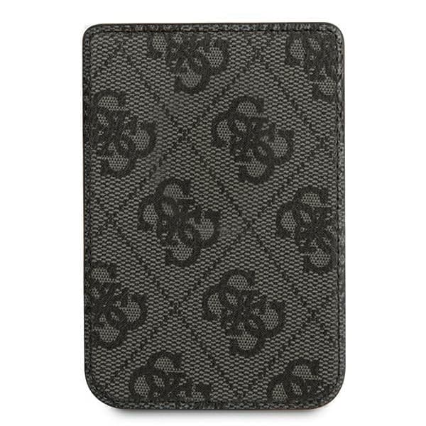 Guess Wallet Card Slot GUWMS4GTLBK MagSafe 4G szary/grey 3
