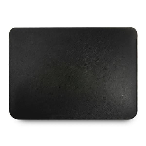 Guess Θήκη GUCS13PUSASBK 13" μαύρο /black Saffiano Script 3