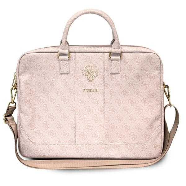 Guess Τσάντα GUCB15G4GFPI 16" ροζ /pink 4G Big Logo