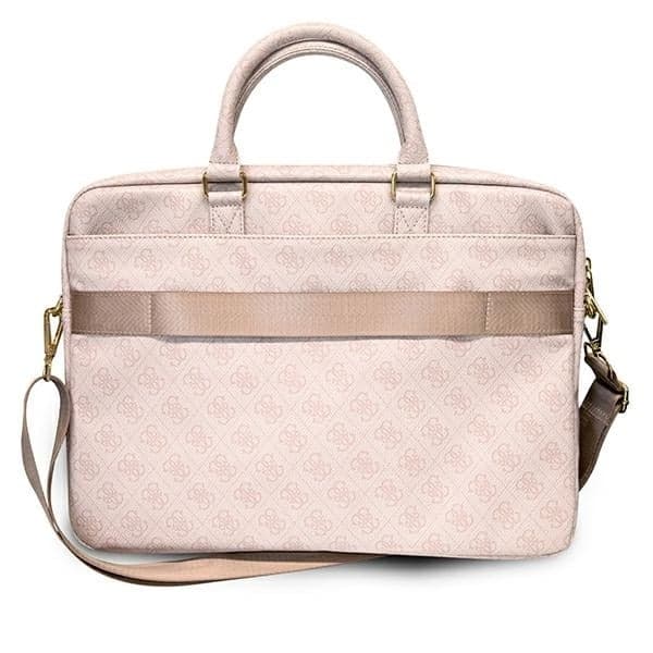 Guess Τσάντα GUCB15G4GFPI 16" ροζ /pink 4G Big Logo 3