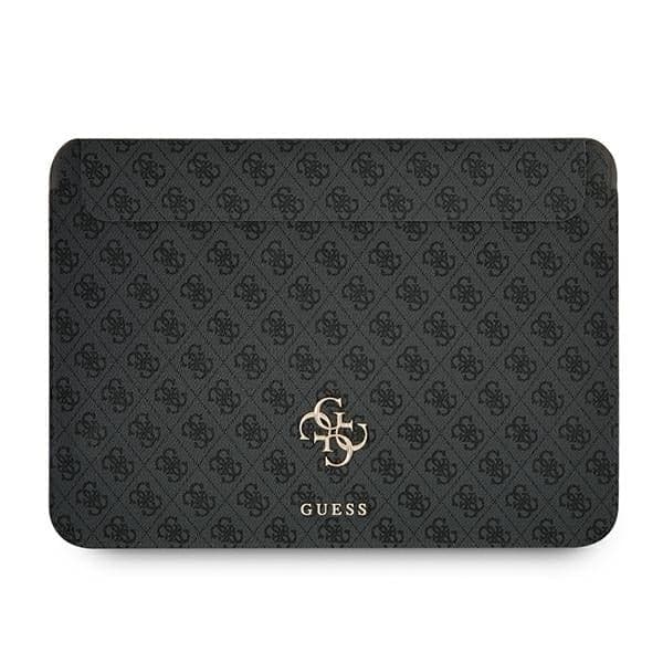 Guess Θήκη GUCS13G4GFGR 13" szary /grey 4G Big Logo