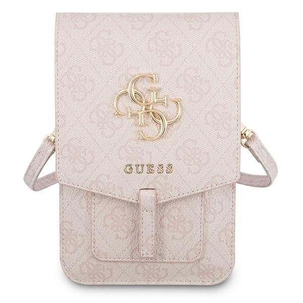 Guess Τσάντα GUWBG4GFPI ροζ /pink 4G Big Logo 2