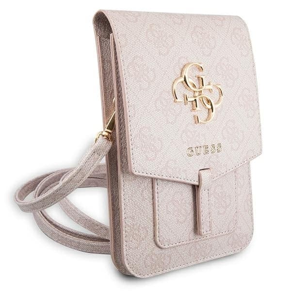Guess Τσάντα GUWBG4GFPI ροζ /pink 4G Big Logo 3