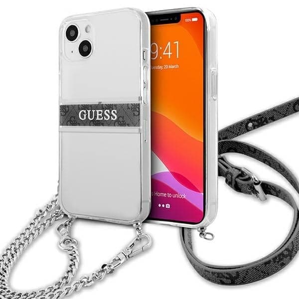 Guess GUHCP - θήκη για Apple iPhone 13 mini - Διάφανο