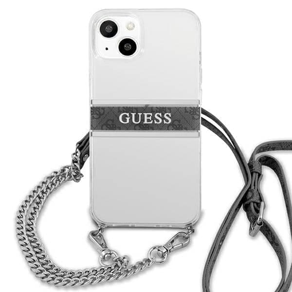 Guess GUHCP - θήκη για Apple iPhone 13 mini - Διάφανο 3