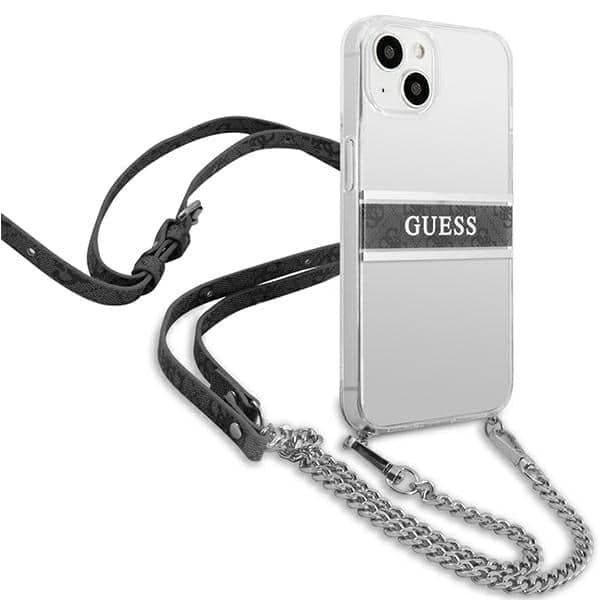 Guess GUHCP - θήκη για Apple iPhone 13 mini - Διάφανο 4