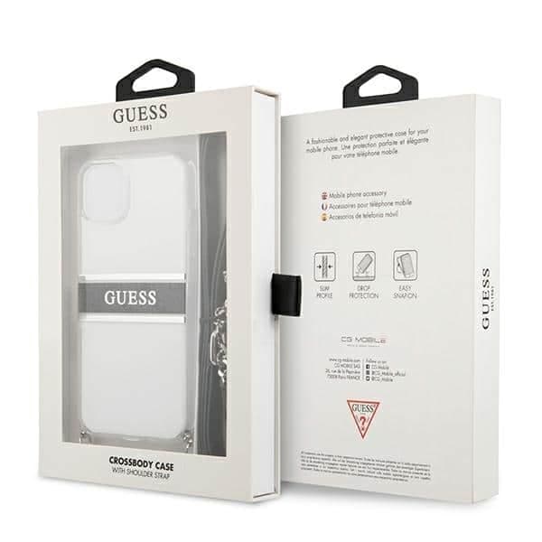 Guess GUHCP - θήκη για Apple iPhone 13 mini - Διάφανο 8