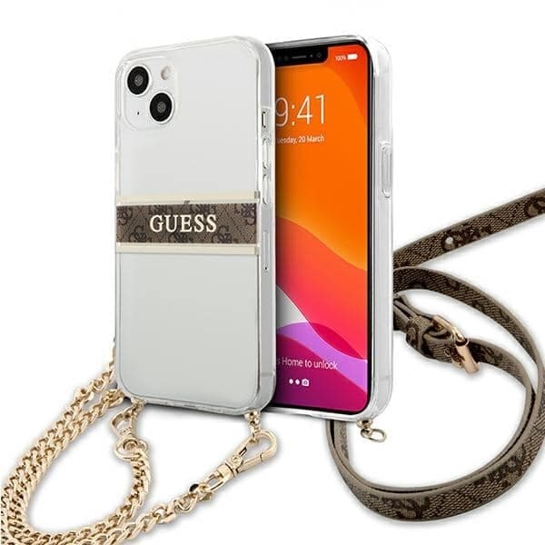 Guess GUHCP - θήκη για Apple iPhone 13 mini - Διάφανο