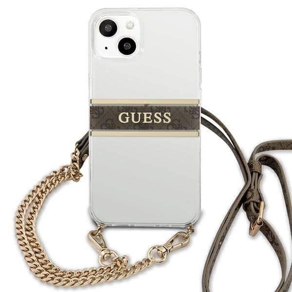 Guess GUHCP - θήκη για Apple iPhone 13 mini - Διάφανο 3