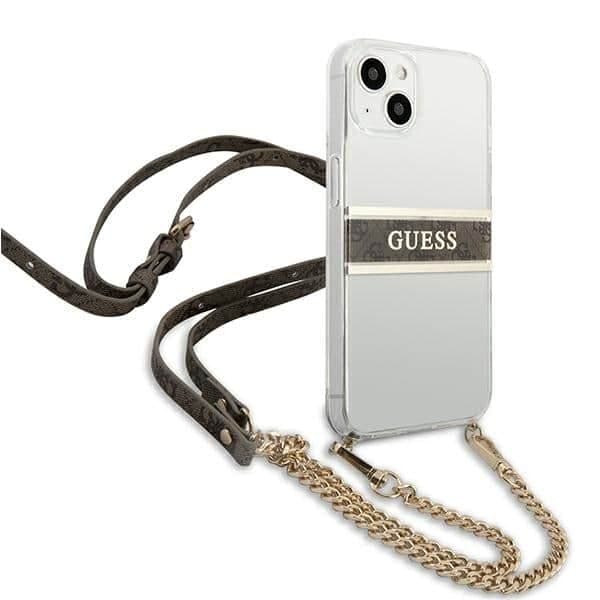 Guess GUHCP - θήκη για Apple iPhone 13 mini - Διάφανο 4