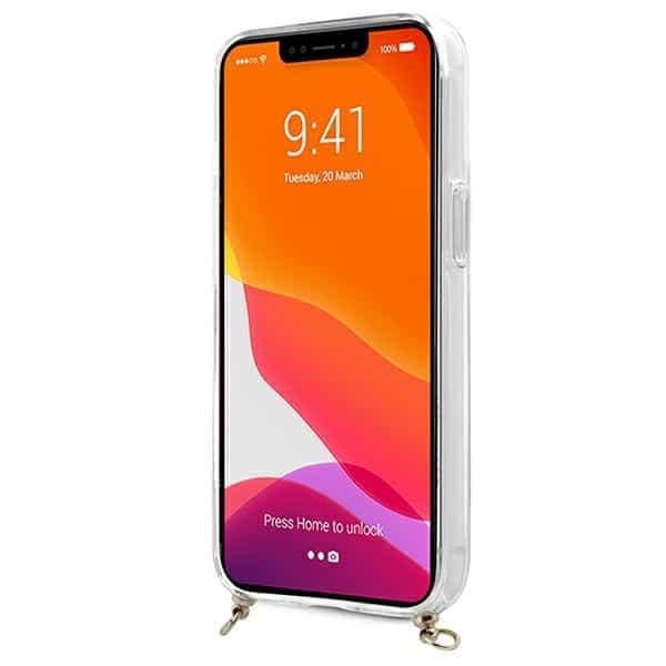 Guess GUHCP - θήκη για Apple iPhone 13 mini - Διάφανο 5