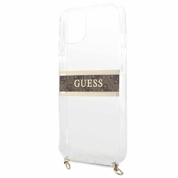 Guess GUHCP - θήκη για Apple iPhone 13 mini - Διάφανο 6
