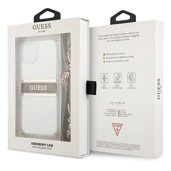 Guess GUHCP - θήκη για Apple iPhone 13 mini - Διάφανο 8