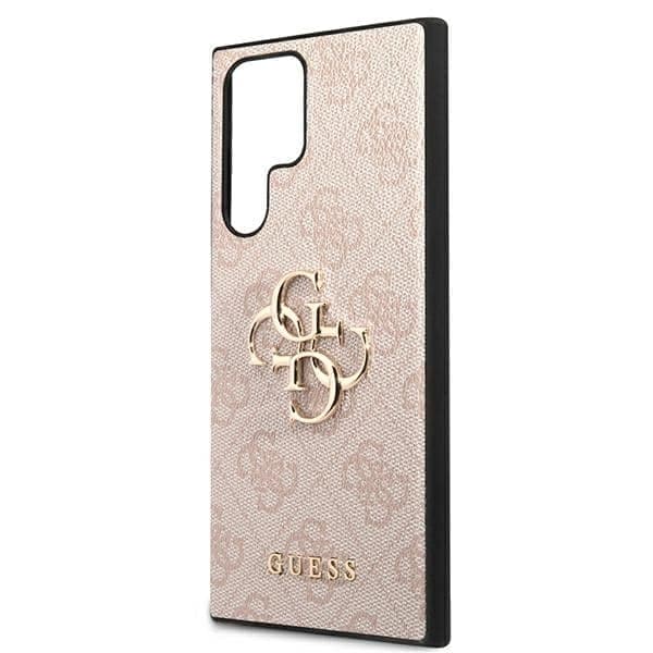 Guess Big Metal Logo - Samsung Galaxy S22 Ultra 5G - Ροζ 6