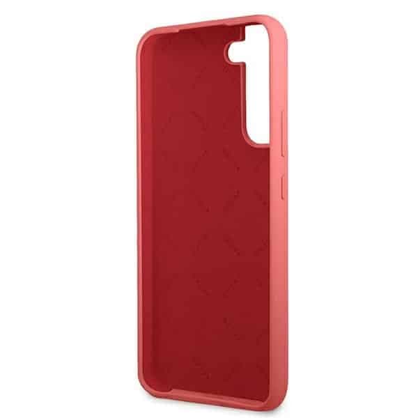 Guess Metal Logo - θήκη για Samsung S22+ S906 - Ροζ 7