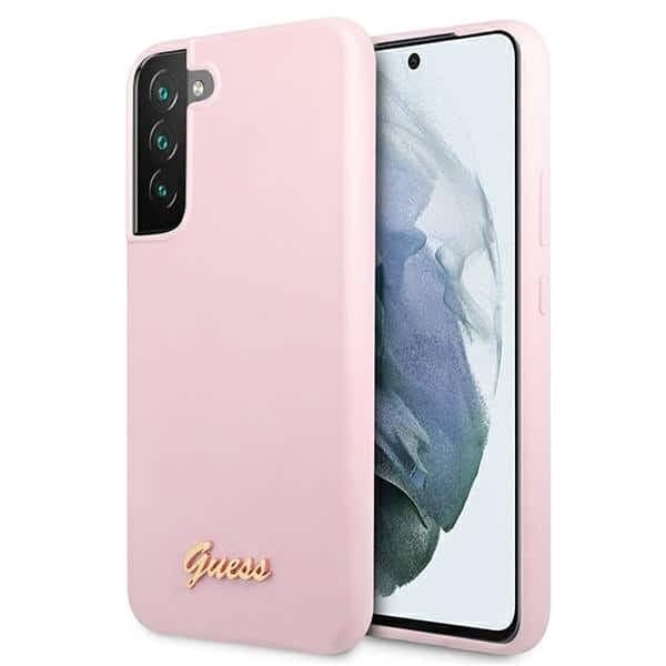 Guess Metal Logo - θήκη για Samsung S22+ S906 - Πολύχρωμο