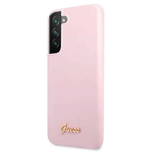 Guess Metal Logo - θήκη για Samsung S22+ S906 - Πολύχρωμο 2