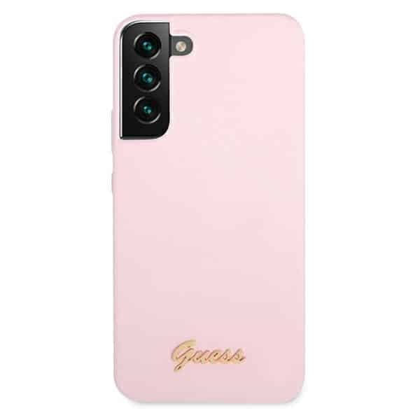 Guess Metal Logo - θήκη για Samsung S22+ S906 - Πολύχρωμο 3