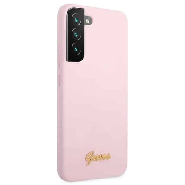 Guess Metal Logo - θήκη για Samsung S22+ S906 - Πολύχρωμο 4