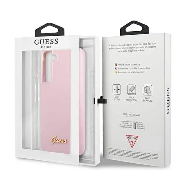 Guess Metal Logo - θήκη για Samsung S22+ S906 - Πολύχρωμο 8
