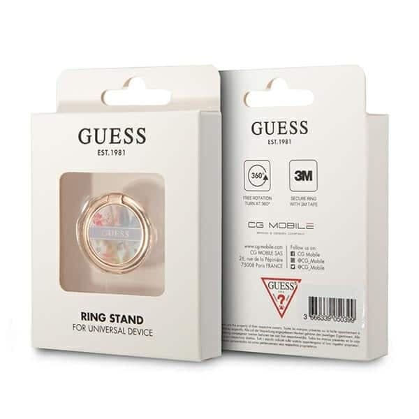 Guess Ring stand GURSHCHMAU μώβ/ purple Flower 2