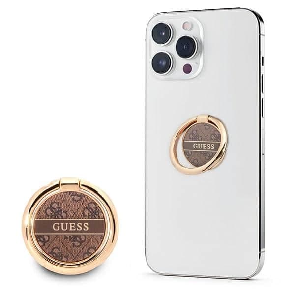 Guess Ring stand GURSHG4SW καφέ/ brown 4G