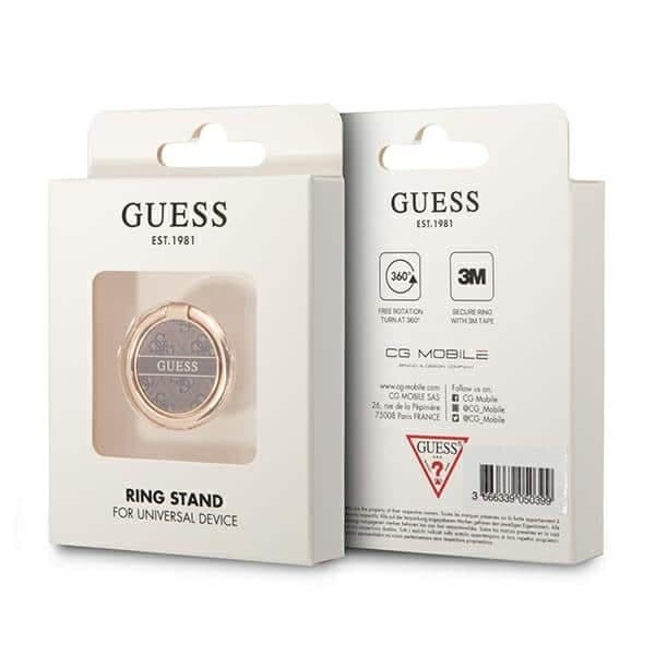 Guess Ring stand GURSHG4SW καφέ/ brown 4G 2
