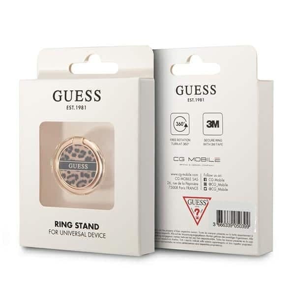 Guess Ring stand GURSHCLEOW καφέ/ brown Leopard 2