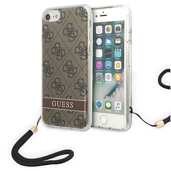 Guess 4G Print Strap - θήκη για Apple iPhone SE (2022) / - Πολύχρωμο
