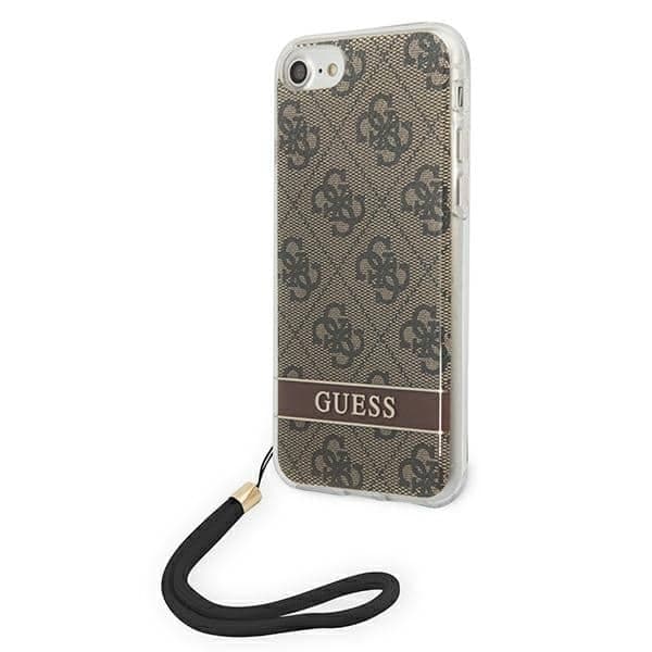 Guess 4G Print Strap - θήκη για Apple iPhone SE (2022) / - Πολύχρωμο 2