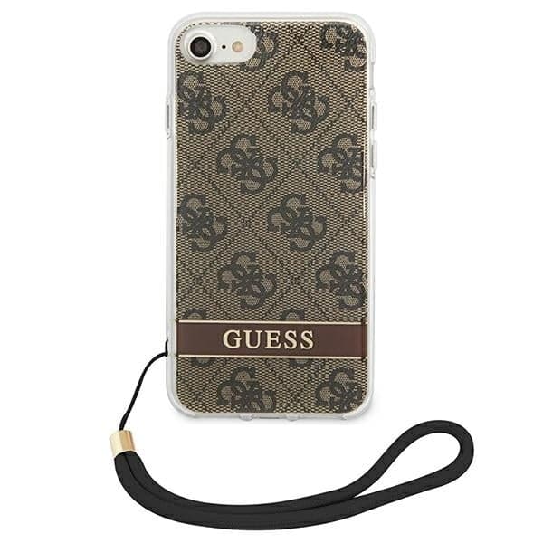 Guess 4G Print Strap - θήκη για Apple iPhone SE (2022) / - Πολύχρωμο 3