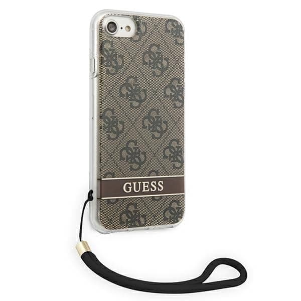 Guess 4G Print Strap - θήκη για Apple iPhone SE (2022) / - Πολύχρωμο 4