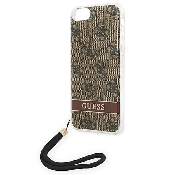 Guess 4G Print Strap - θήκη για Apple iPhone SE (2022) / - Πολύχρωμο 6