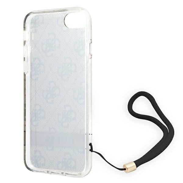 Guess 4G Print Strap - θήκη για Apple iPhone SE (2022) / - Πολύχρωμο 7