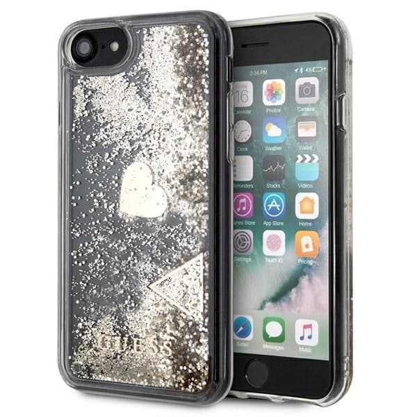 Guess Glitter Charms - θήκη για Apple iPhone 7/8/SE 2020/SE 2022 - Πολύχρωμο