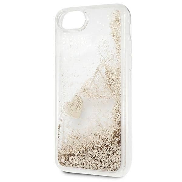 Guess Glitter Charms - θήκη για Apple iPhone 7/8/SE 2020/SE 2022 - Πολύχρωμο 3